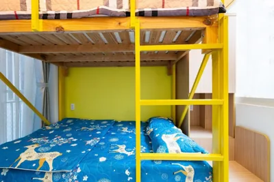 标准双床间 — Ahu Homestay